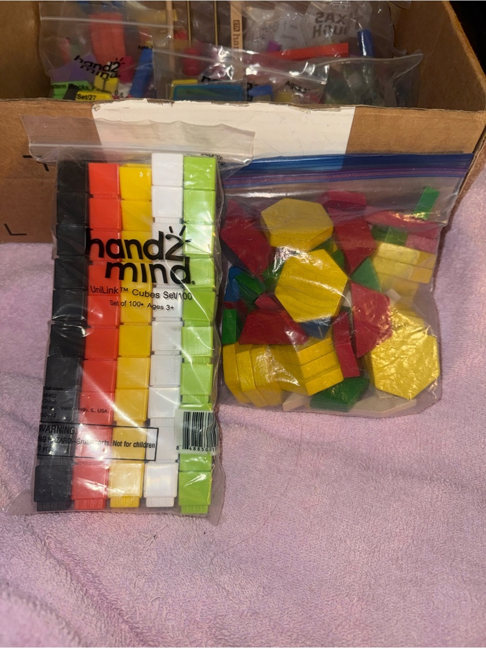 Hand2mind Math & Writing Homeschool Classroom Educational Bundle - Picture 6 of 6